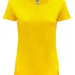 BS Evolution dames t-shirt 150 grm² goud - Hidalgo BS Evolution dames t-shirt, 150 gr/m², goud
