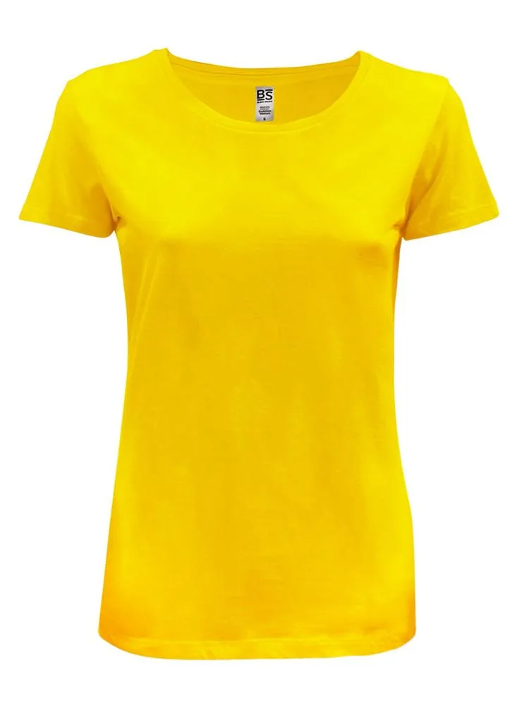 BS Evolution dames t-shirt 150 grm² goud - Hidalgo BS Evolution dames t-shirt, 150 gr/m², goud