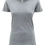 BS Evolution dames t-shirt 150 grm² grijs melee - Hidalgo BS Evolution dames t-shirt, 150 gr/m², grijs melee