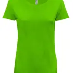 BS Evolution dames t-shirt 150 grm² groen - Hidalgo BS Evolution dames t-shirt, 150 gr/m², groen