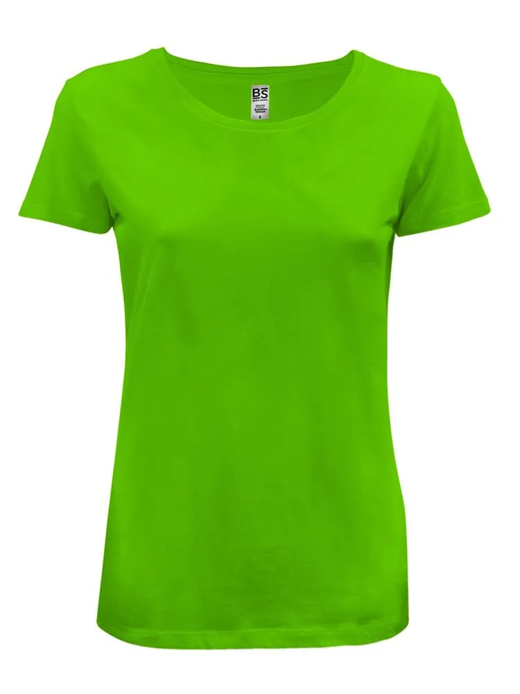 BS Evolution dames t-shirt 150 grm² groen - Hidalgo BS Evolution dames t-shirt, 150 gr/m², groen