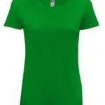 BS Evolution dames t-shirt 150 grm² kelly green - Hidalgo BS Evolution dames t-shirt, 150 gr/m², kelly green