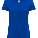 BS Evolution dames t-shirt 150 grm² kobaltblauw - Hidalgo BS Evolution dames t-shirt, 150 gr/m², kobaltblauw