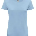 BS Evolution dames t-shirt 150 grm² lichtblauw - Hidalgo BS Evolution dames t-shirt, 150 gr/m², lichtblauw