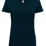 BS Evolution dames t-shirt 150 grm² navy - Hidalgo BS Evolution dames t-shirt, 150 gr/m², navy