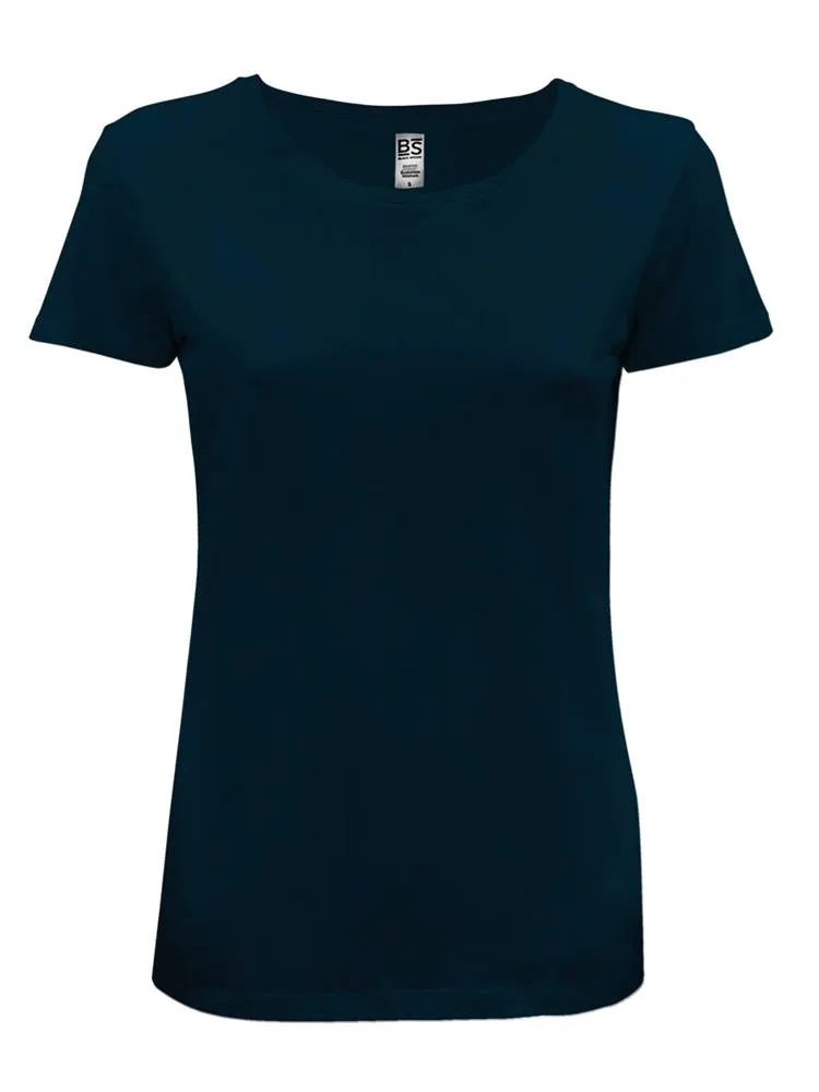 BS Evolution dames t-shirt 150 grm² navy - Hidalgo BS Evolution dames t-shirt, 150 gr/m², navy