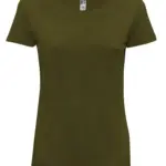 BS Evolution dames t-shirt 150 grm² olijfgroen - Hidalgo BS Evolution dames t-shirt, 150 gr/m², olijfgroen
