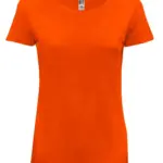 BS Evolution dames t-shirt 150 grm² oranje - Hidalgo BS Evolution dames t-shirt, 150 gr/m², oranje