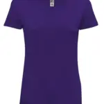 BS Evolution dames t-shirt 150 grm² paars - Hidalgo BS Evolution dames t-shirt, 150 gr/m², paars