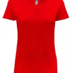 BS Evolution dames t-shirt 150 grm² rood - Hidalgo BS Evolution dames t-shirt, 150 gr/m², rood