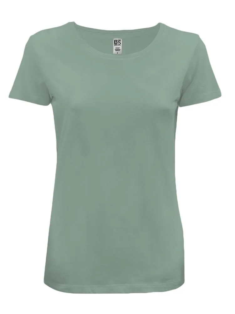 BS Evolution dames t-shirt 150 grm² sage - Hidalgo BS Evolution dames t-shirt, 150 gr/m², sage