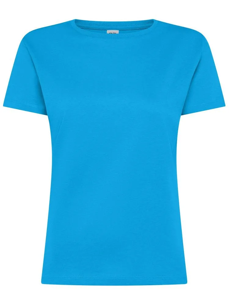 BS Evolution dames t-shirt 150 grm² sea breeze - Hidalgo BS Evolution dames t-shirt, 150 gr/m², sea breeze