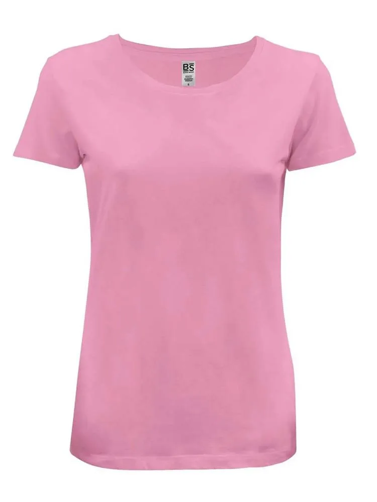BS Evolution dames t-shirt 150 grm² sprint rose - Hidalgo BS Evolution dames t-shirt, 150 gr/m², sprint rose
