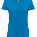 BS Evolution dames t-shirt 150 grm² turquoise - Hidalgo BS Evolution dames t-shirt, 150 gr/m², turquoise