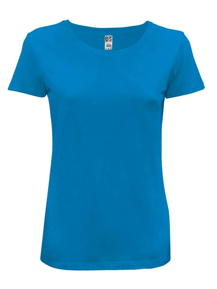 BS Evolution dames t-shirt 150 grm² turquoise - Hidalgo BS Evolution dames t-shirt, 150 gr/m², turquoise