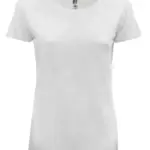 BS Evolution dames t-shirt 150 grm² wit - Hidalgo BS Evolution dames t-shirt, 150 gr/m², wit