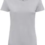 BS Evolution dames t-shirt 150 grm² zinc - Hidalgo BS Evolution dames t-shirt, 150 gr/m², zinc