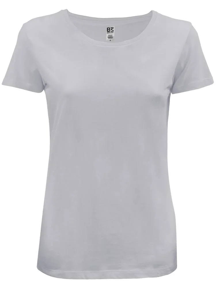 BS Evolution dames t-shirt 150 grm² zinc - Hidalgo BS Evolution dames t-shirt, 150 gr/m², zinc