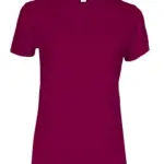 BS Evolution dames polo 180 grm² bordeaux pms 7428c - Hidalgo BS Evolution dames polo, 180 gr/m², bordeaux (pms 7428c)