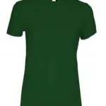 BS Evolution dames polo 180 grm² flessengroen pms 2411c - Hidalgo BS Evolution dames polo, 180 gr/m², flessengroen (pms 2411c)