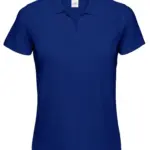 BS Evolution dames polo 180 grm² kobaltblauw pms 2145c - Hidalgo BS Evolution dames polo, 180 gr/m², kobaltblauw (pms 2145c)