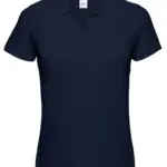 BS Evolution dames polo 180 grm² navy pms 5395c - Hidalgo BS Evolution dames polo, 180 gr/m², navy (pms 5395c)