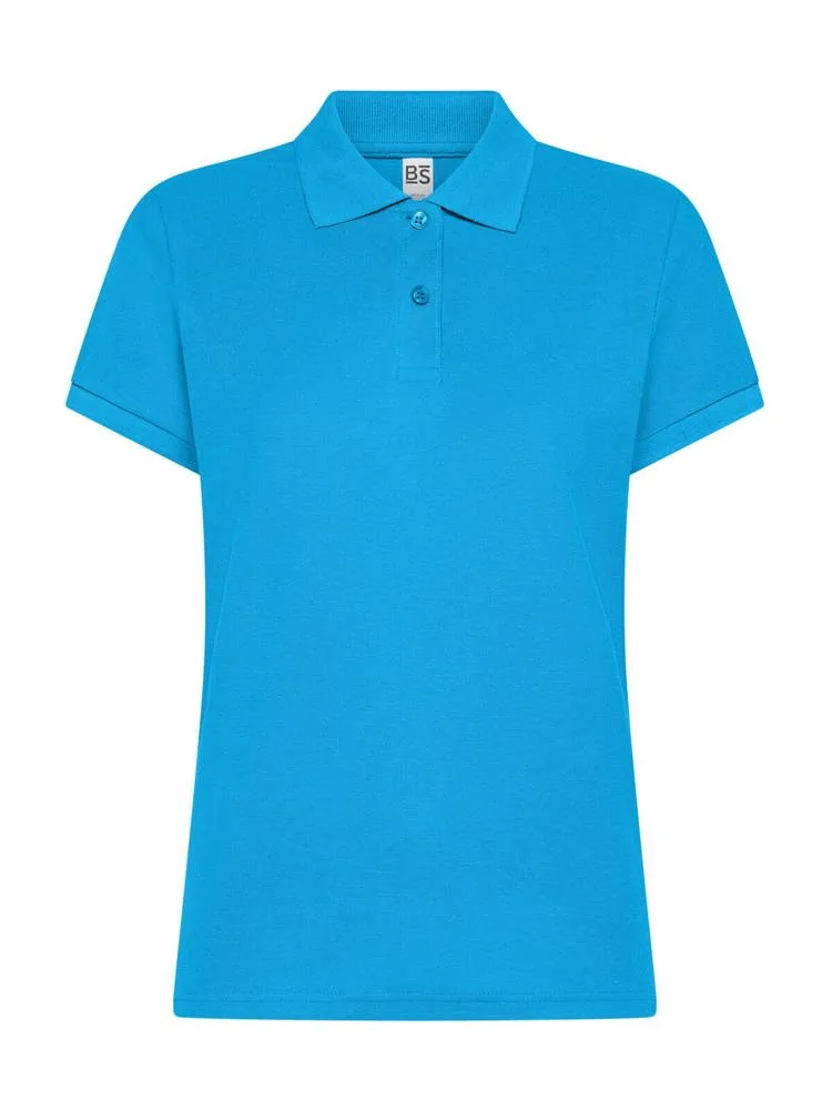 BS Evolution dames polo 180 grm² sea breeze not avalaible - Hidalgo BS Evolution dames polo, 180 gr/m², sea breeze (not avalaible)