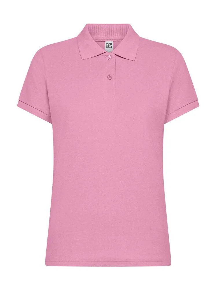 BS Evolution dames polo 180 grm² sprint rose not avalaible - Hidalgo BS Evolution dames polo, 180 gr/m², sprint rose (not avalaible)