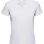 BS Evolution dames polo 180 grm² wit white - Hidalgo BS Evolution dames polo, 180 gr/m², wit (white)