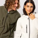 BS Storm dames softshell jas, 340 gr/m² — productfoto 3