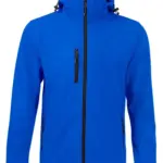BS Storm dames softshell jas, 340 gr/m², kobaltblauw (pms 2145c)