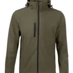 BS Storm dames softshell jas, 340 gr/m², military (pms 7771c)