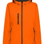 BS Storm dames softshell jas, 340 gr/m², oranje (pms 1585c)