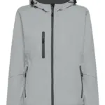 BS Storm dames softshell jas, 340 gr/m², pearl grey (not avalaible)