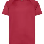 SP Run sportshirt, 140 gr/m², cardinal