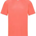 SP Run sportshirt, 140 gr/m², fluo coral