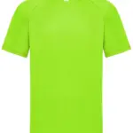 SP Run sportshirt, 140 gr/m², fluo groen