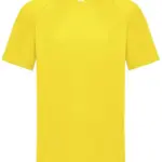 SP Run sportshirt, 140 gr/m², geel