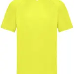 SP Run sportshirt, 140 gr/m², neon geel