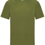 SP Run sportshirt, 140 gr/m², olijfgroen