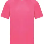 SP Run sportshirt, 140 gr/m², pink fluo