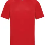 SP Run sportshirt, 140 gr/m², rood