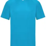 SP Run sportshirt, 140 gr/m², turquoise blue