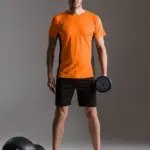 SP Air sportshirt, 140 gr/m² — productfoto 2