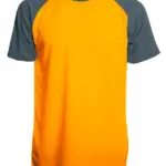 SP Trail sportshirt 140 grm² fluo oranjeanthraciet - Sport Shirt ontwerpen SP Trail sportshirt, 140 gr/m², fluo oranje/anthraciet