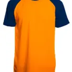SP Trail sportshirt 140 grm² fluo oranjenavy - Sport Shirt ontwerpen SP Trail sportshirt, 140 gr/m², fluo oranje/navy