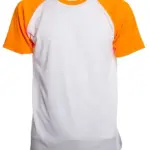 SP Trail sportshirt 140 grm² witfluo orange - Sport Shirt ontwerpen SP Trail sportshirt, 140 gr/m², wit/fluo orange