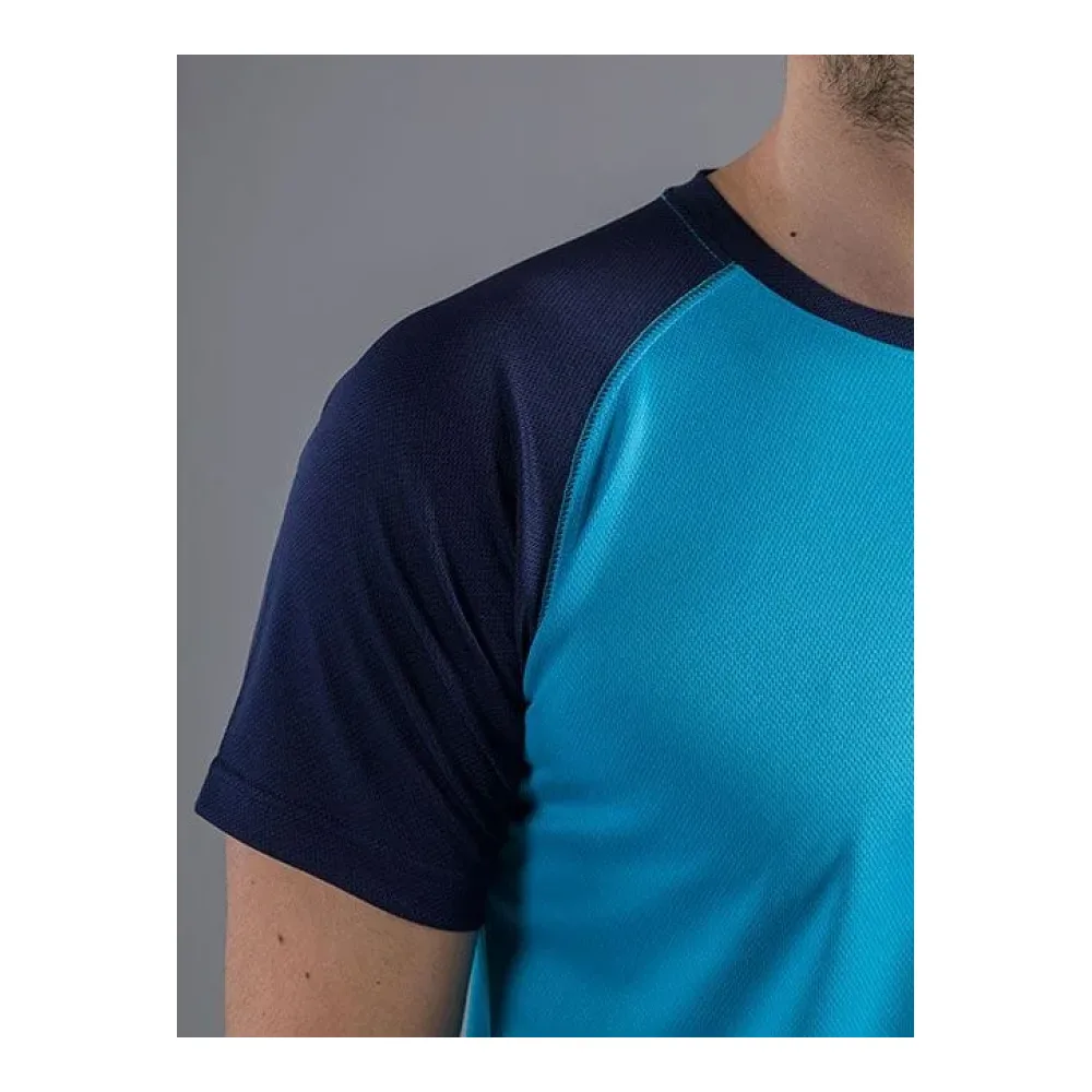SP Trail sportshirt 140 grm² witfluo orange - Sport Shirt ontwerpen SP Trail sportshirt, 140 gr/m², wit/fluo orange
