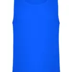SP Step tanktop, 140 gr/m², kobaltblauw (pms 2145c)
