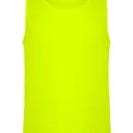 SP Step tanktop, 140 gr/m², neon geel (pms 809c)
